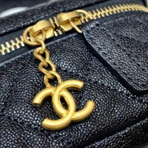 Ch@nel Vanity Bag-11.5x12x7CM