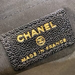 Ch@nel Vanity Bag-11.5x12x7CM