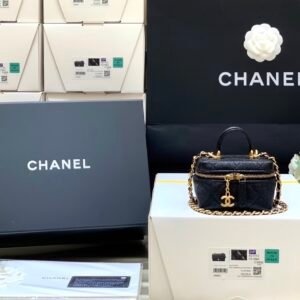 Ch@nel Vanity Bag-11.5x12x7CM