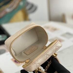 Ch@nel Vanity Bag-11.5x12x7CM