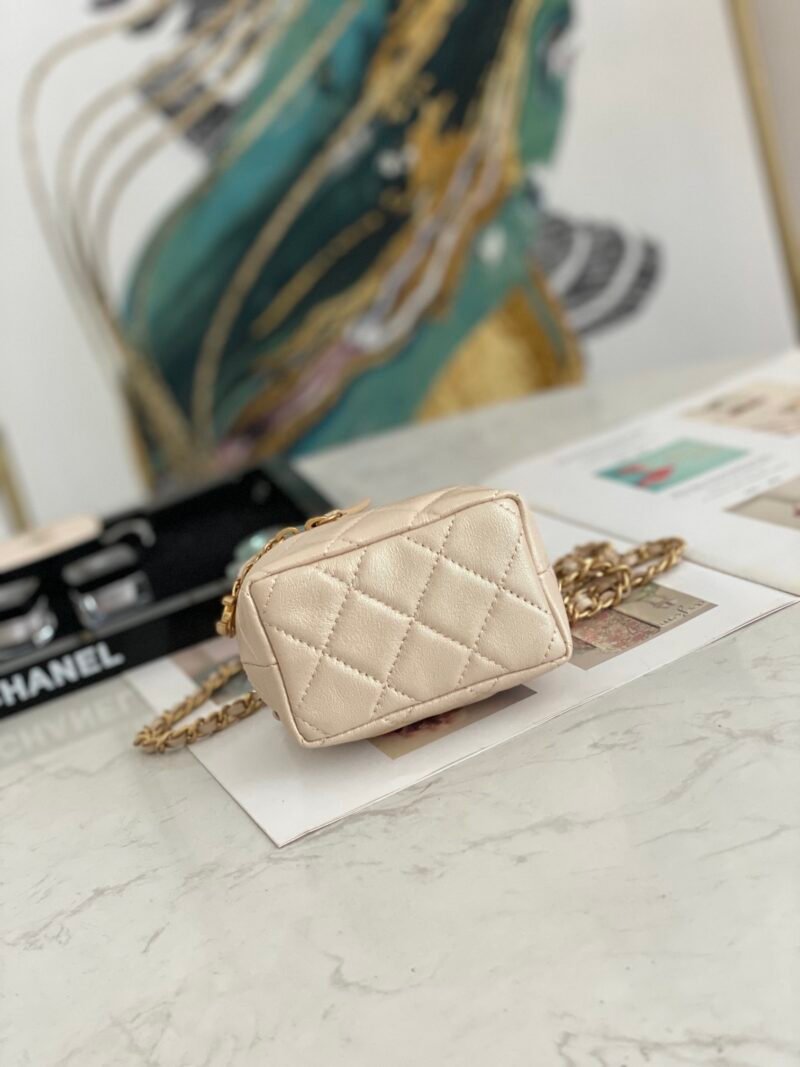 Ch@nel Vanity Bag-11.5x12x7CM