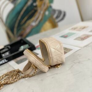 Ch@nel Vanity Bag-11.5x12x7CM