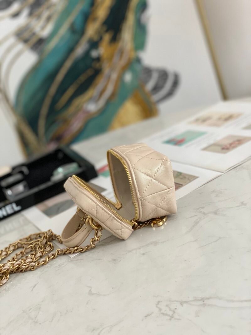 Ch@nel Vanity Bag-11.5x12x7CM