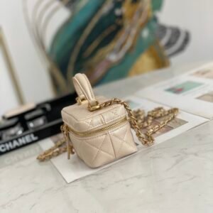 Ch@nel Vanity Bag-11.5x12x7CM