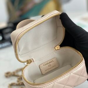 Ch@nel Vanity Bag-11.5x12x7CM