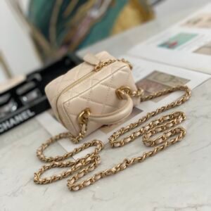 Ch@nel Vanity Bag-11.5x12x7CM