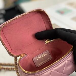 Ch@nel Vanity Bag-11.5x12x7CM