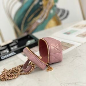 Ch@nel Vanity Bag-11.5x12x7CM