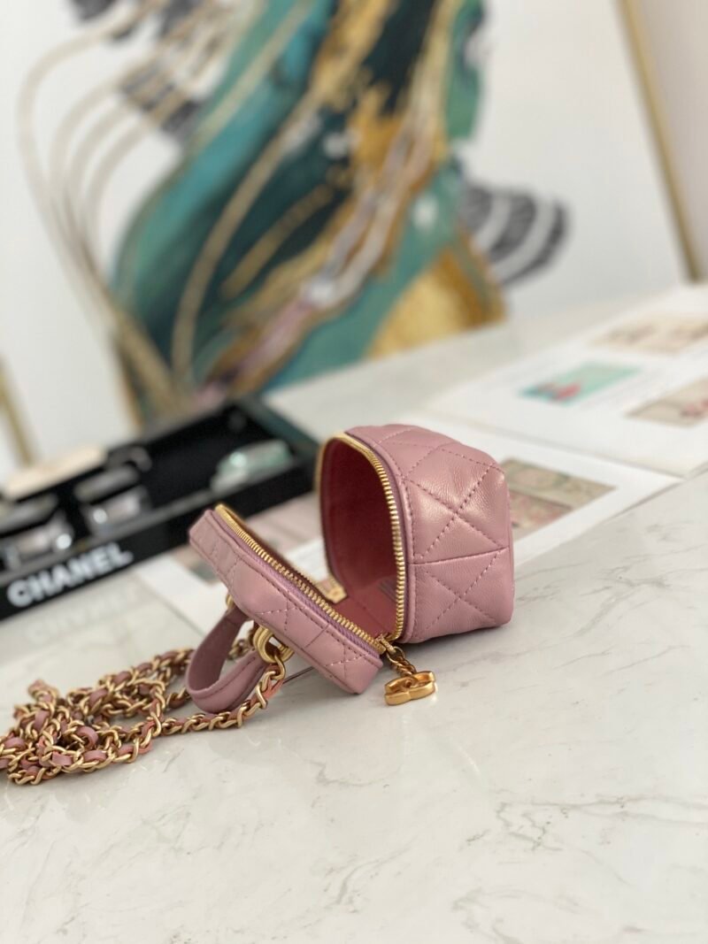 Ch@nel Vanity Bag-11.5x12x7CM