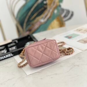 Ch@nel Vanity Bag-11.5x12x7CM