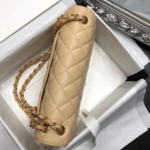 bag-0273346rewrwe_2_.jpg Ch@nel Flap Bag-Cavir Leather-Gold-30CM