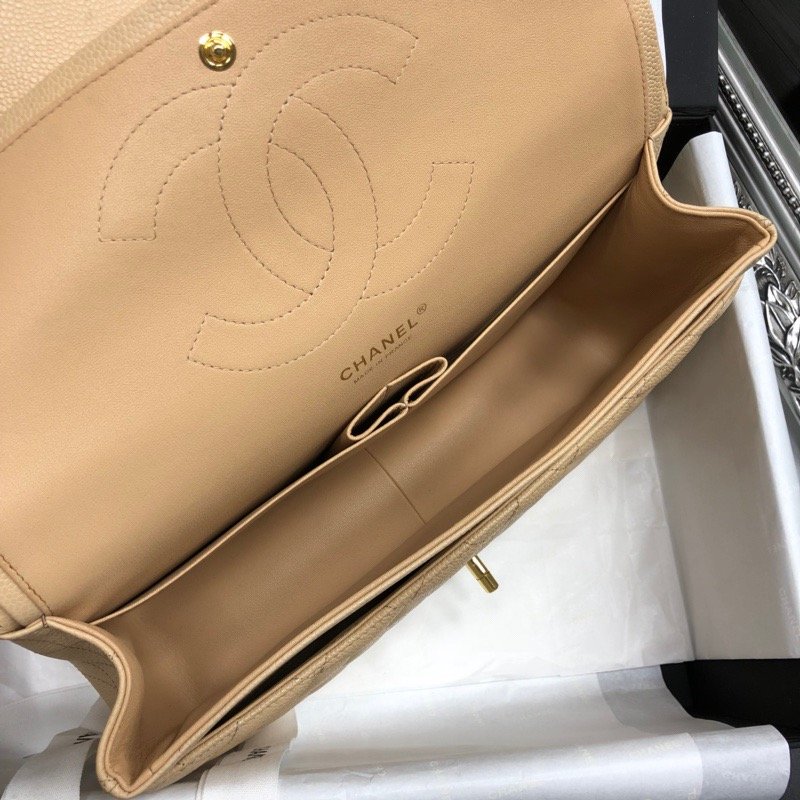 bag-0273346rewrwe_7_.jpg Ch@nel Flap Bag-Cavir Leather-Gold-30CM