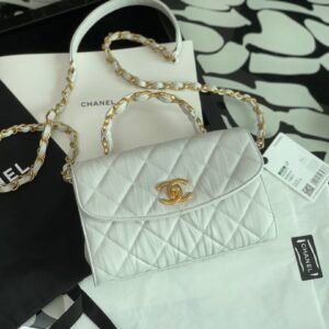 Ch@nel Flap Bag-20*13*9CM