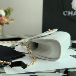 Ch@nel Flap Bag-20*13*9CM