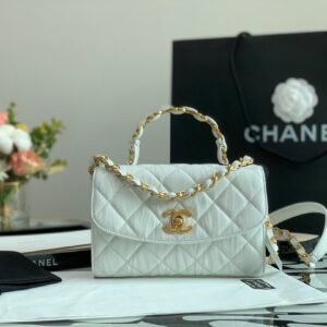 Ch@nel Flap Bag-20*13*9CM