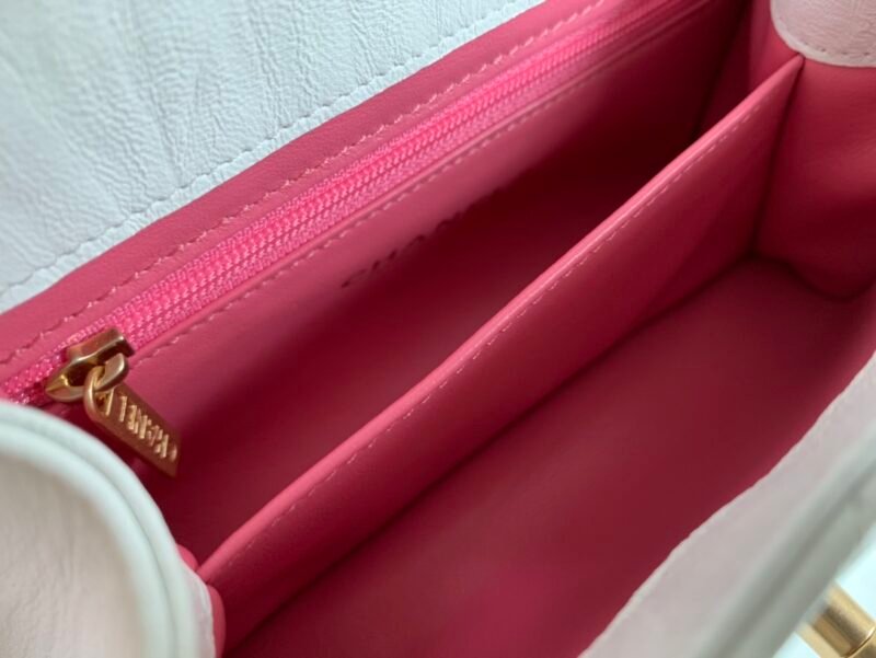 Ch@nel Flap Bag-20*13*9CM