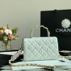 Ch@nel Flap Bag-20*13*9CM