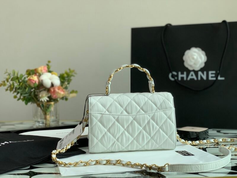 Ch@nel Flap Bag-20*13*9CM