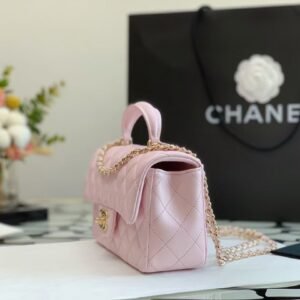 Ch@nel Flap Bag-20*13*9CM
