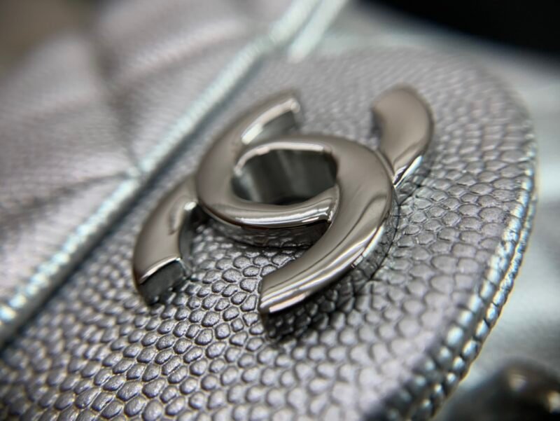 Ch@nel Flap Bag-20*13*9CM