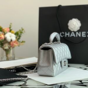 Ch@nel Flap Bag-20*13*9CM