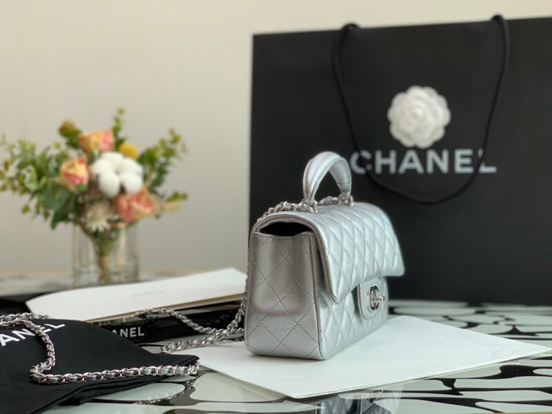 Ch@nel Flap Bag-20*13*9CM