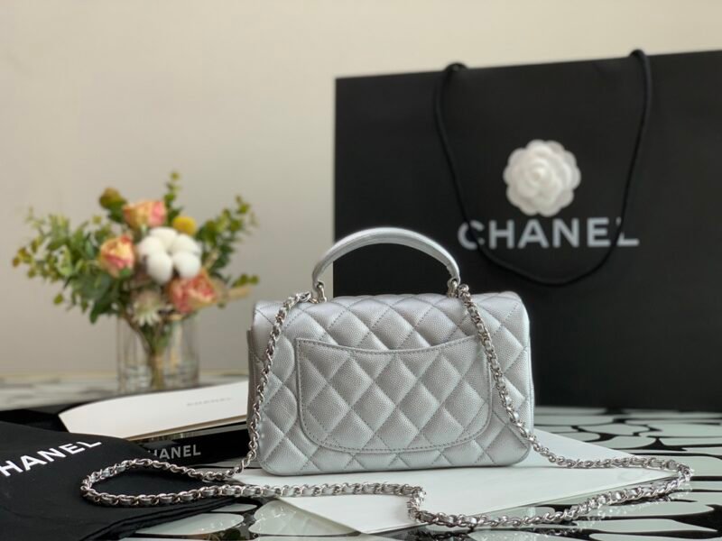 Ch@nel Flap Bag-20*13*9CM