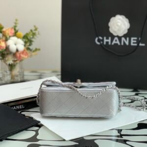 Ch@nel Flap Bag-20*13*9CM