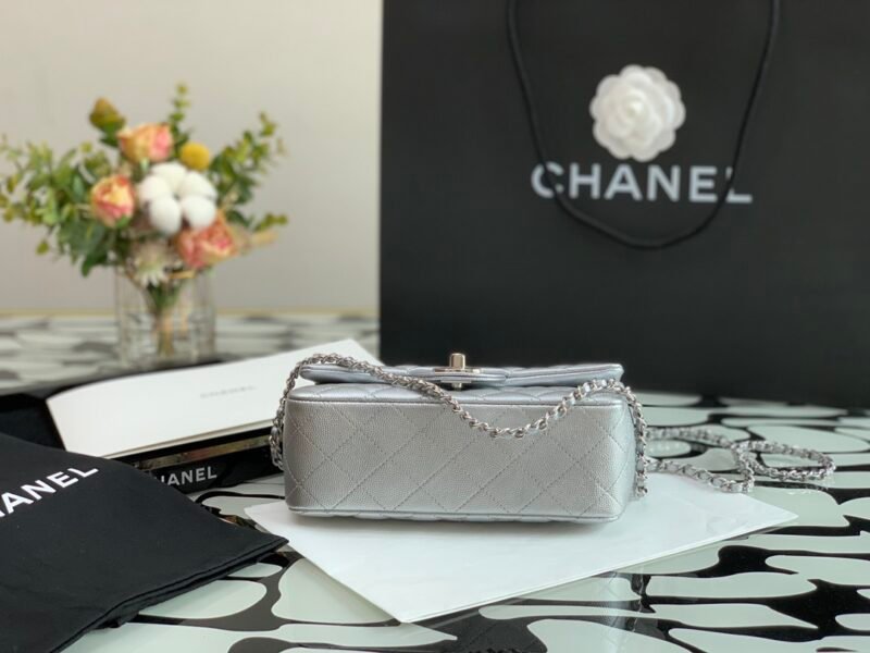 Ch@nel Flap Bag-20*13*9CM