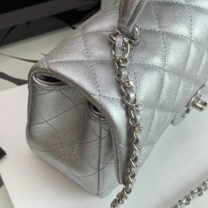 Ch@nel Flap Bag-20*13*9CM