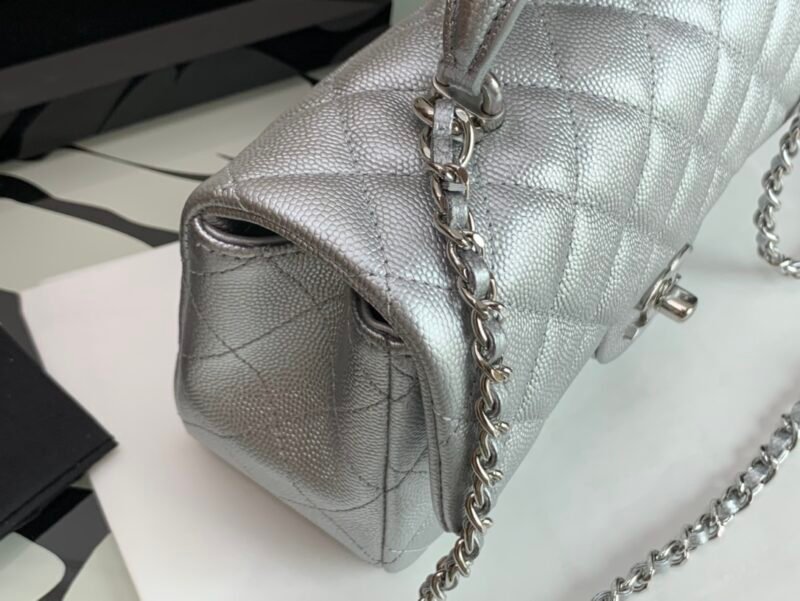 Ch@nel Flap Bag-20*13*9CM