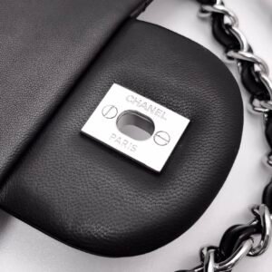 bag-098356_3_.jpg Ch@nel Flap Bag-Silver Hardware-30CM