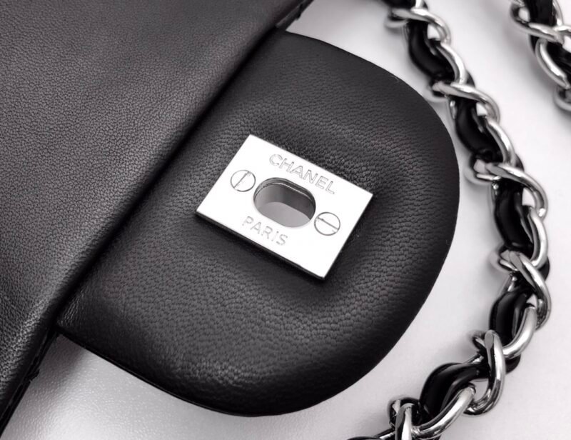 bag-098356_3_.jpg Ch@nel Flap Bag-Silver Hardware-30CM