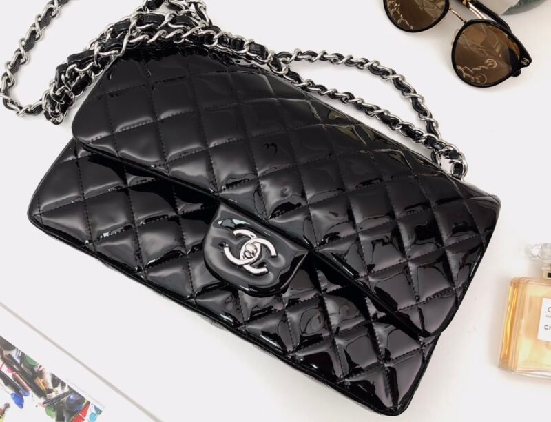 bag-098356_4_.jpg Ch@nel Flap Bag-Silver Hardware-30CM