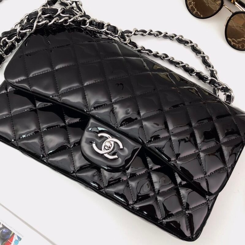 bag-098356_4_.jpg Ch@nel Flap Bag-Silver Hardware-30CM