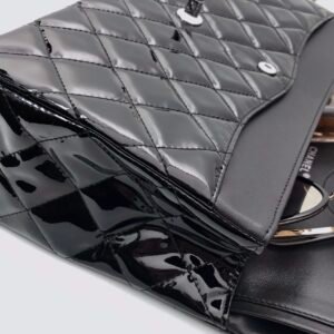 bag-098356_5_.jpg Ch@nel Flap Bag-Silver Hardware-30CM
