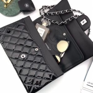 bag-098356_6_.jpg Ch@nel Flap Bag-Silver Hardware-30CM