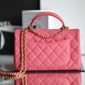 Ch@nel Flap Bag-20*13*9CM