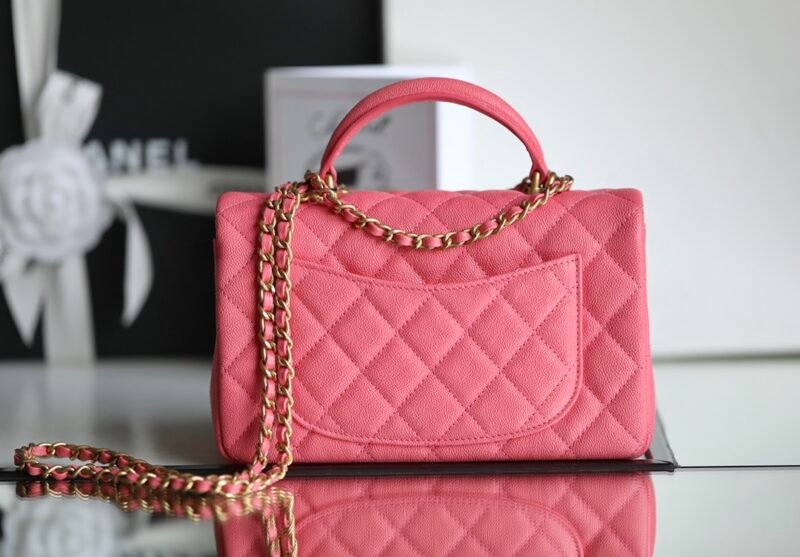 Ch@nel Flap Bag-20*13*9CM