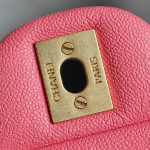 Ch@nel Flap Bag-20*13*9CM