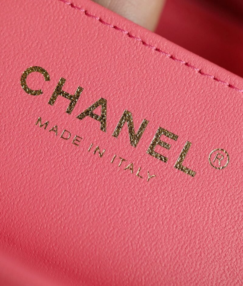 Ch@nel Flap Bag-20*13*9CM