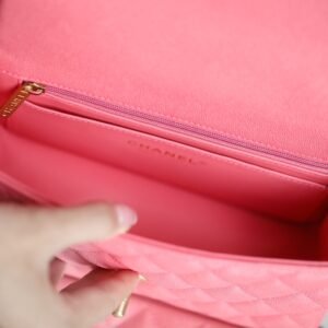 Ch@nel Flap Bag-20*13*9CM