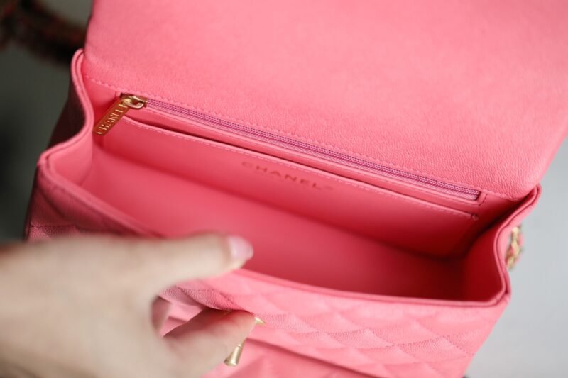 Ch@nel Flap Bag-20*13*9CM