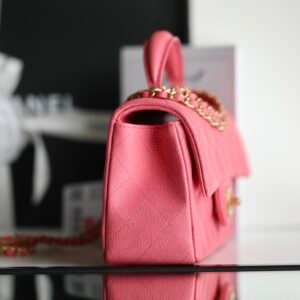Ch@nel Flap Bag-20*13*9CM