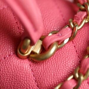 Ch@nel Flap Bag-20*13*9CM