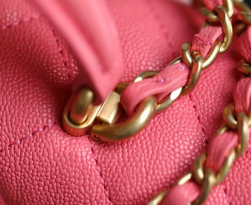 Ch@nel Flap Bag-20*13*9CM