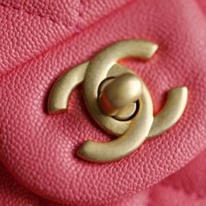 Ch@nel Flap Bag-20*13*9CM