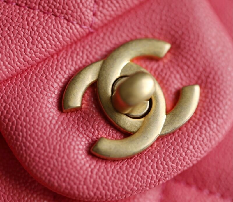 Ch@nel Flap Bag-20*13*9CM