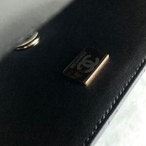 Ch@nel Flap Bag-20*13*9CM