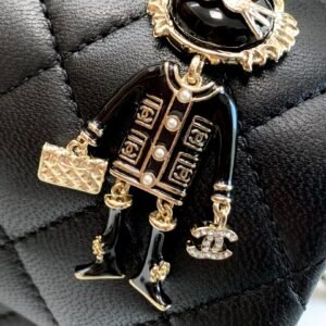 Ch@nel Flap Bag-20*13*9CM